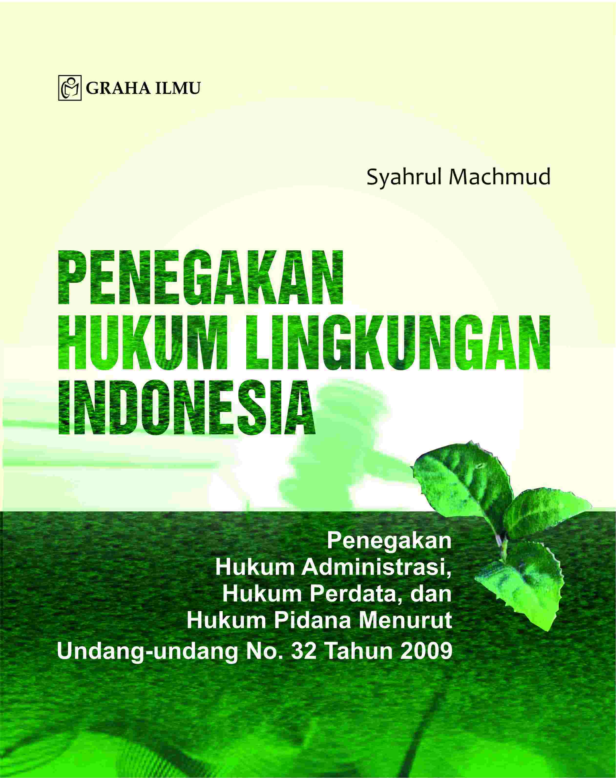 Sampul buku Penegakan Hukum Ling...
