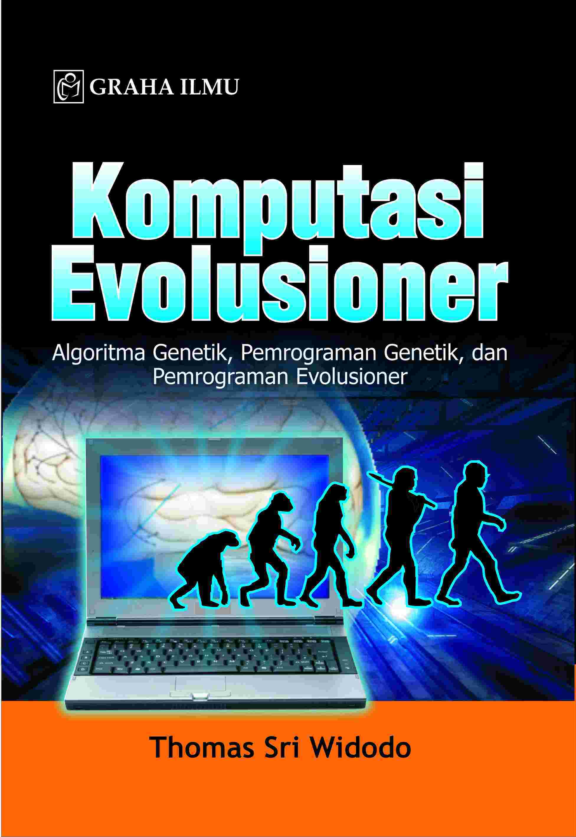 Sampul buku Komputasi Evolusione...