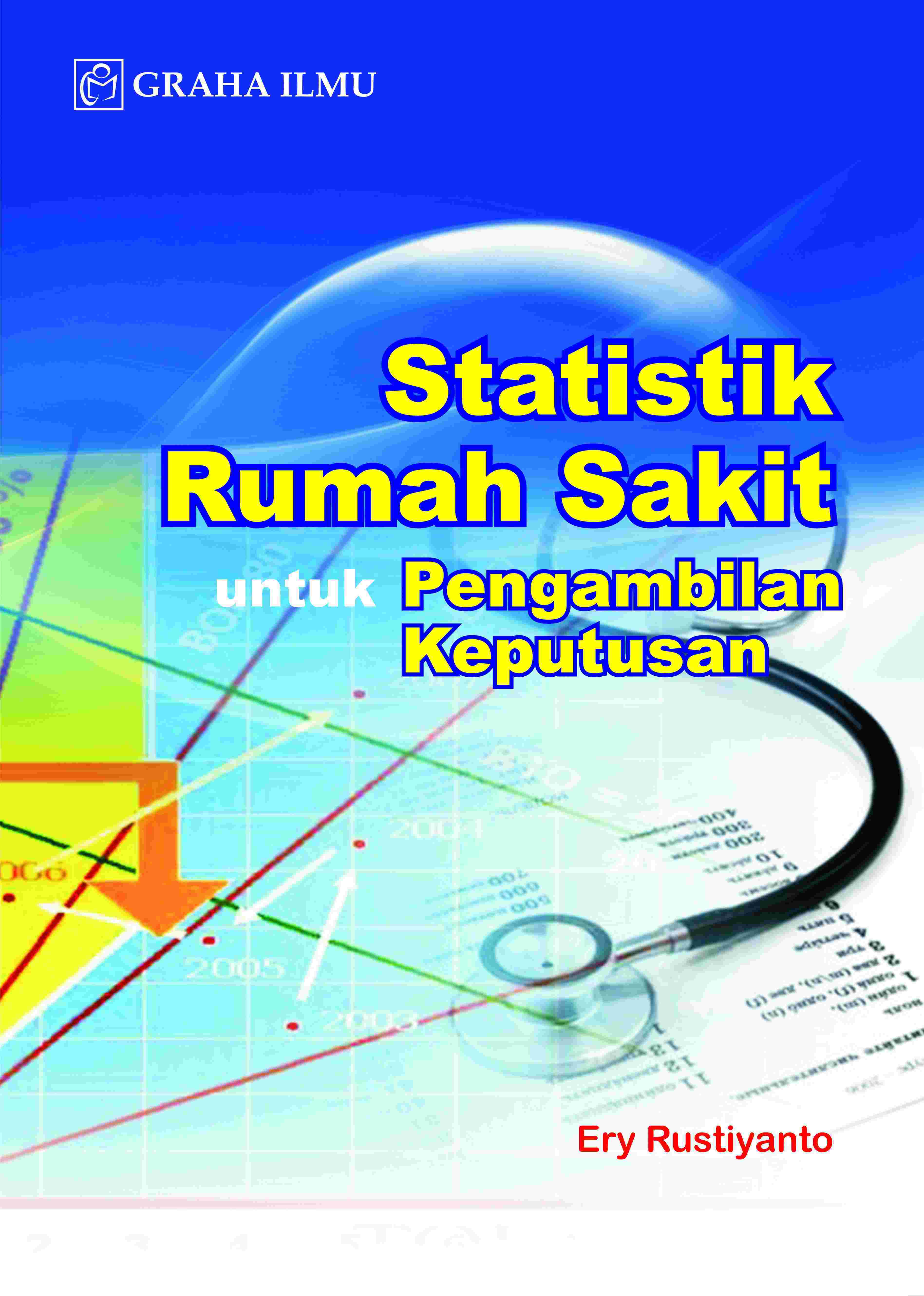 Sampul buku Statistik Rumah Saki...