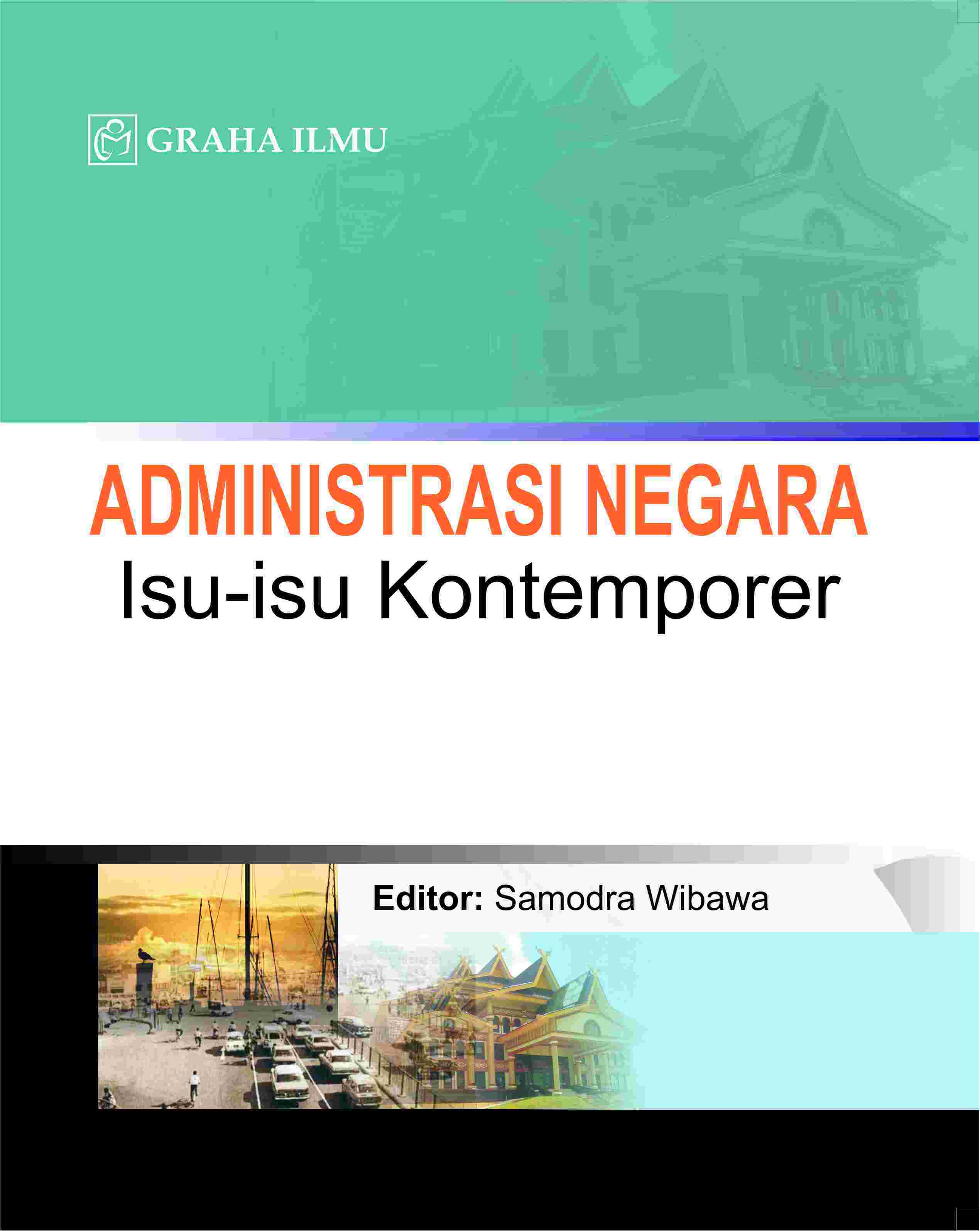 Sampul buku Administrasi Negara;...